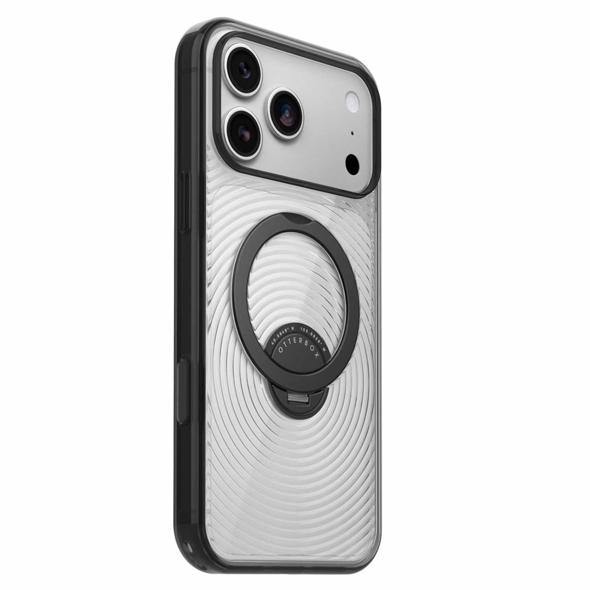 OtterBox - Symmetry Stand MagSafe Case Umbra Black for iPhone 18 Pro Max/17 Pro Max