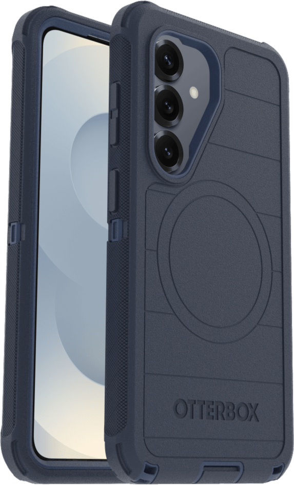 OtterBox - Defender Pro Case w/Magnets Blue Sentiment for Samsung Galaxy S26