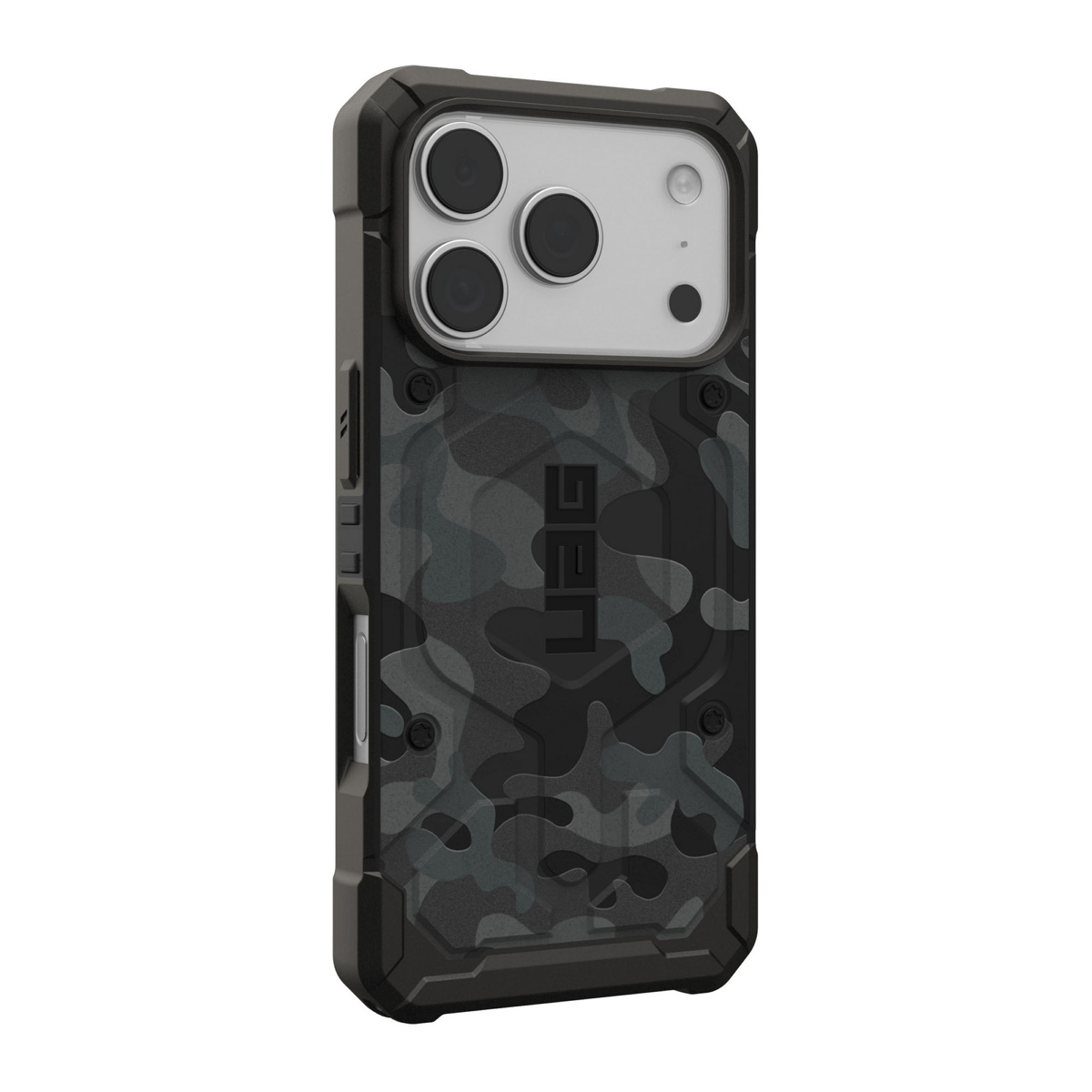 Designed with action and adventure in mind, the UAG Pathfinder case with MagSafe provides serious protection with a modern classic look.