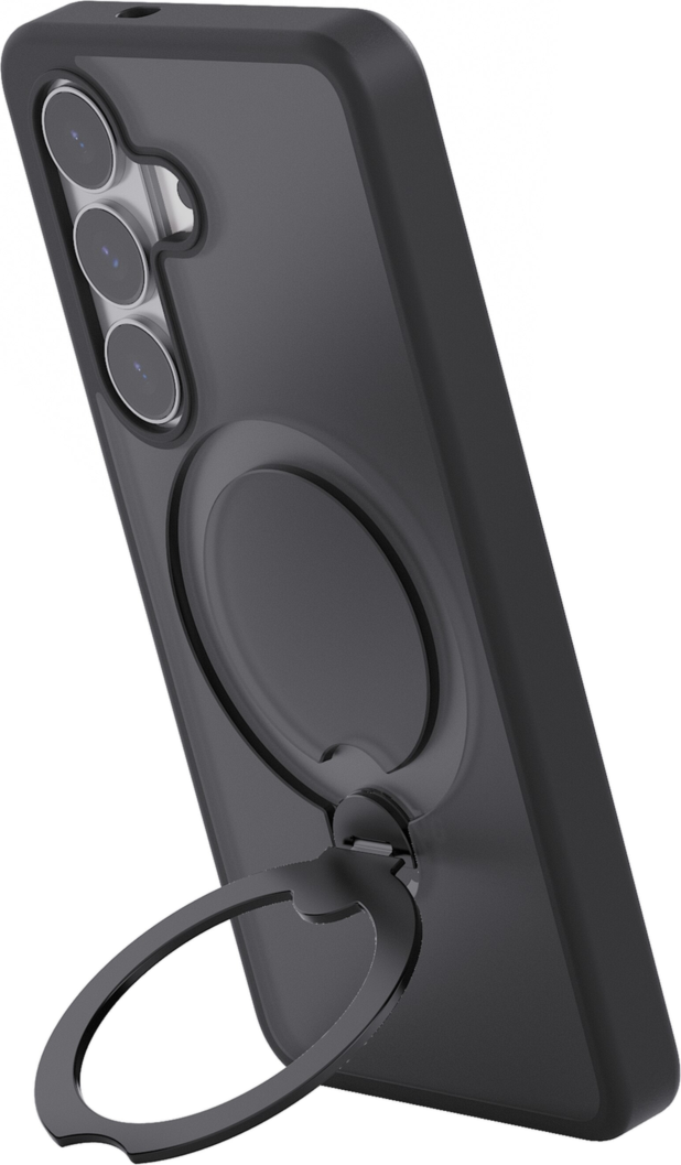 360° rotating stand for portrait or landscape viewing
Soft-touch finish for a comfortable grip
Drop protection up to 8 ft (2.4 m)
Raised bezels protect screen and camera from impacts
Limited Lifetime Warranty