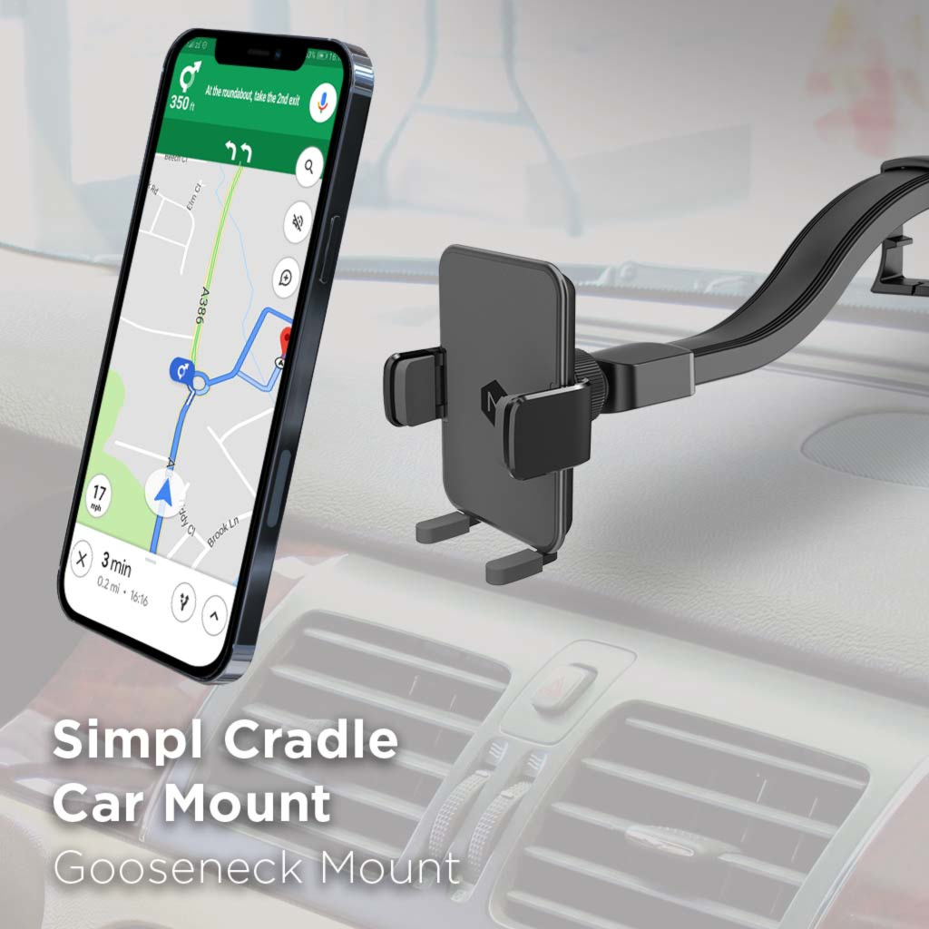MagSafe magnetic dash mount offers hands-free rapid charging Adaptable mounting: Fits various dashboards and offers multiple viewing angles
N52 Neodymium Magnets: Tackles rough terrains, keeping your phone securely attached
360° Viewing angle with tilt and rotation ability
Compatible with iPhone 12, 13 14 and 15 series
Designed, Assembled, and Packaged in Canada