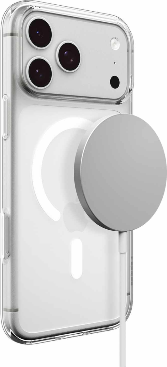 Spigen Crystal Flex MagFit for iPhone 16 Pro - Crystal Clear