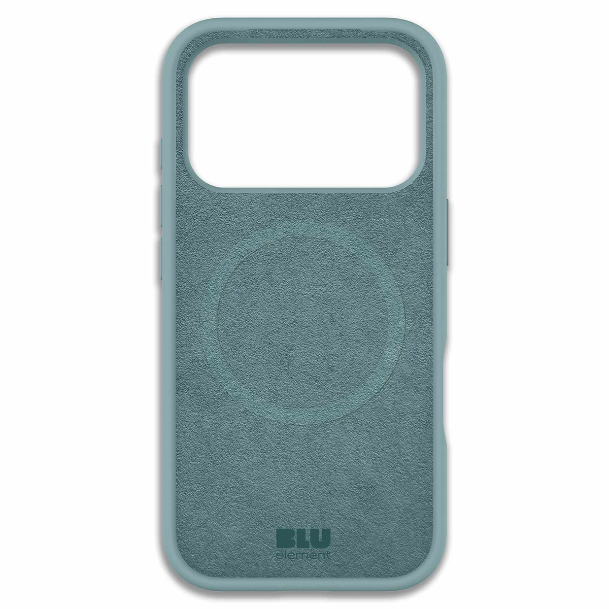 Blu Element - Silicone MagSafe Case Light Teal for iPhone 18 Pro Max/17 Pro Max