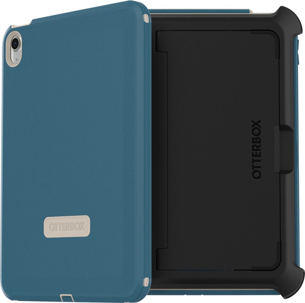 OtterBox Defender Pro Case delivers rugged multi-layer protection, built-in screen defense, and a versatile stand for dependable everyday tablet security.