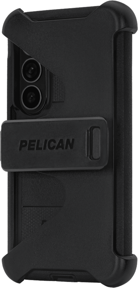 Pelican - Étui Voyager avec aimant et étui pour Samsung Galaxy S26 - Noir