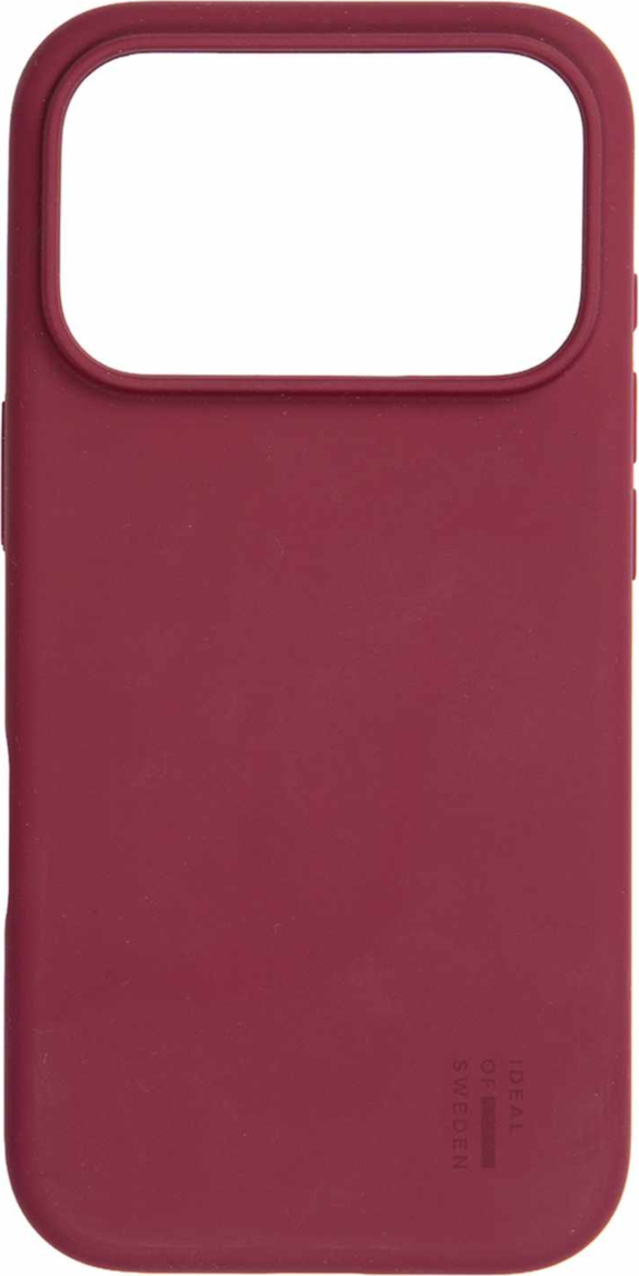 Ideal of Sweden - Silicone MagSafe Case Fine Wine for iPhone 18 Pro Max/17 Pro Max