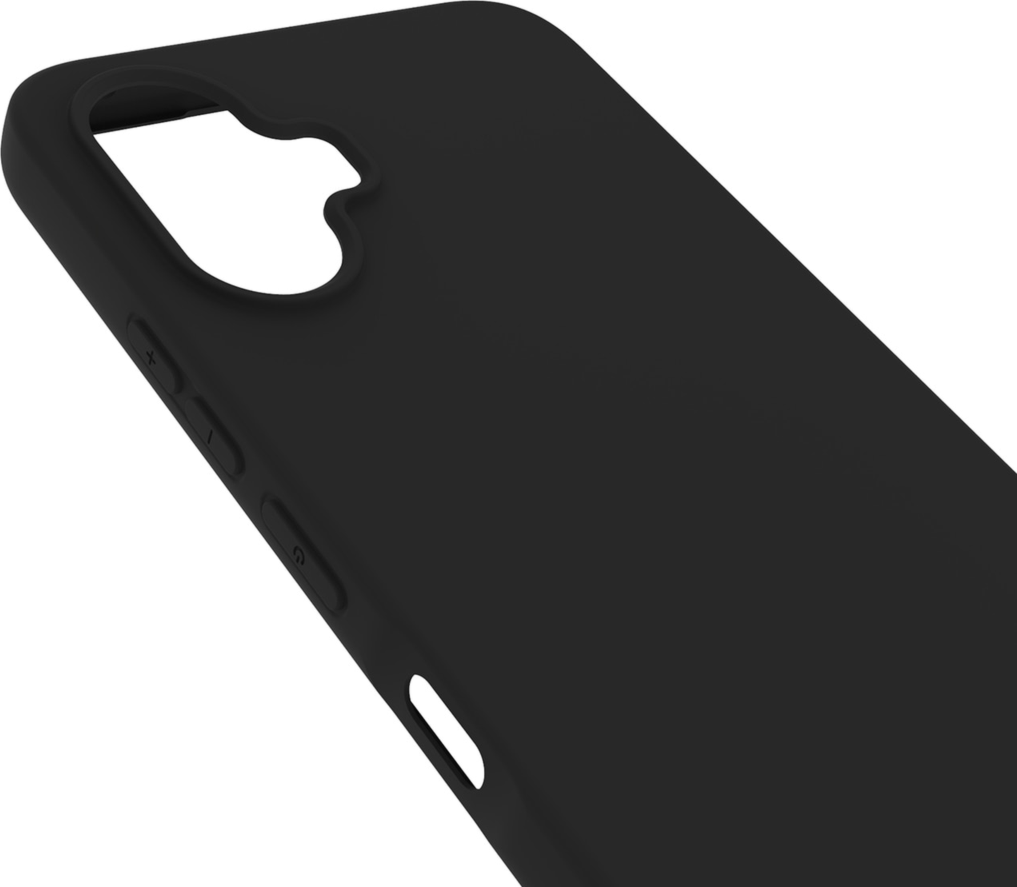 Blu Element - Gel Skin Case for TCL K70 NXTPAPER - Black