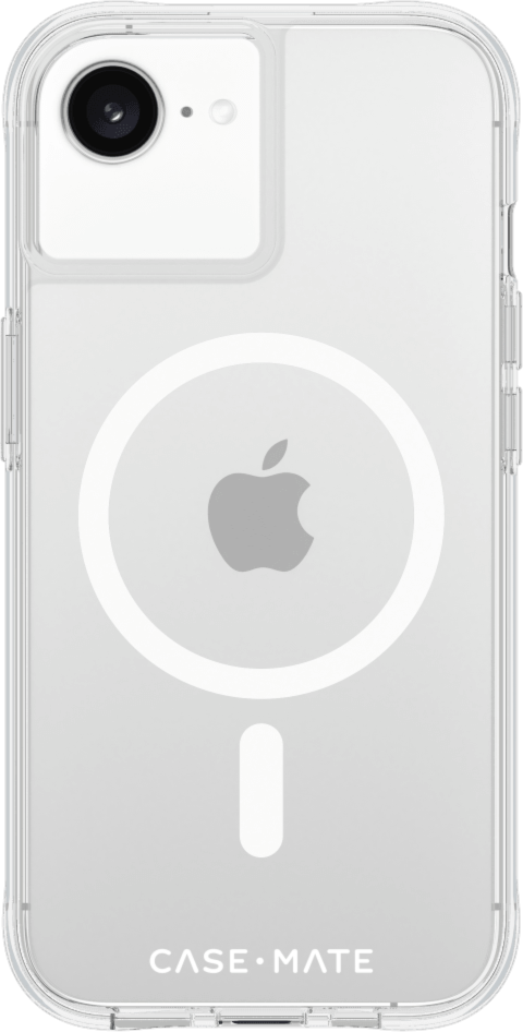 Clear, sleek and protective with MagSafe compatibility! The Case-Mate Tough Clear MagSafe features 12 foot drop protection and a one-piece minimalistic design that will fit every occasion.