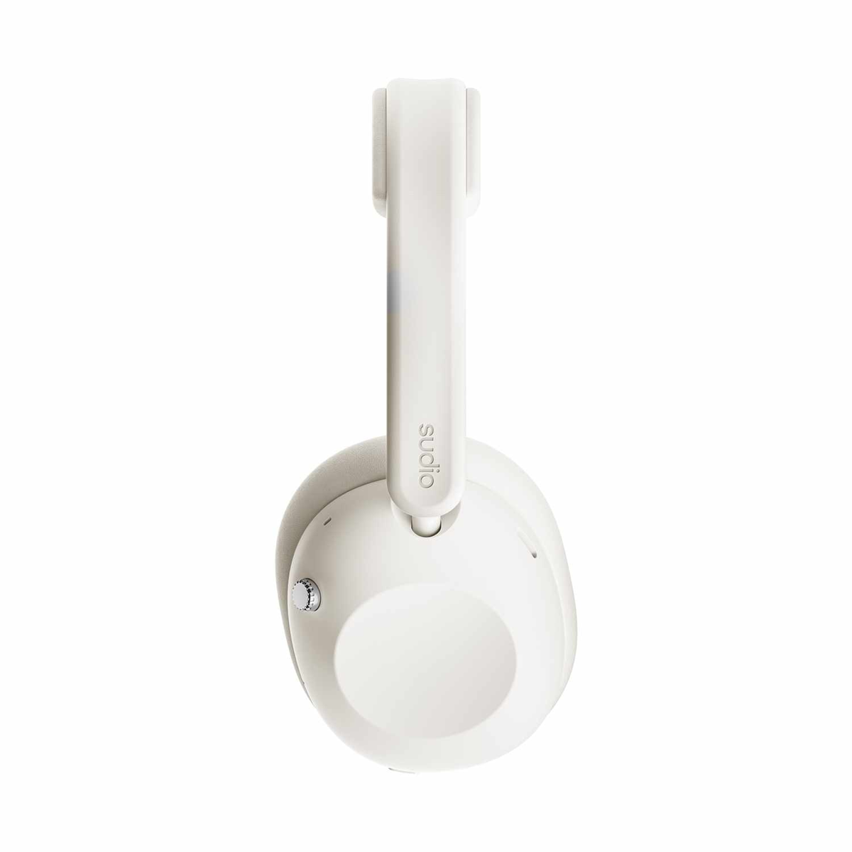 Sudio K3PROWHT Casque Supra-Auriculaire à Réduction de Bruit Active K3 Pro Blanc