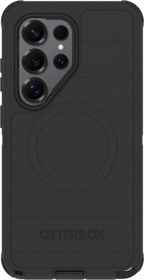 OtterBox 76000107 Étui Defender Pro avec Magnets Noir pour Samsung Galaxy S26 Ultra en Emballage en Vrac