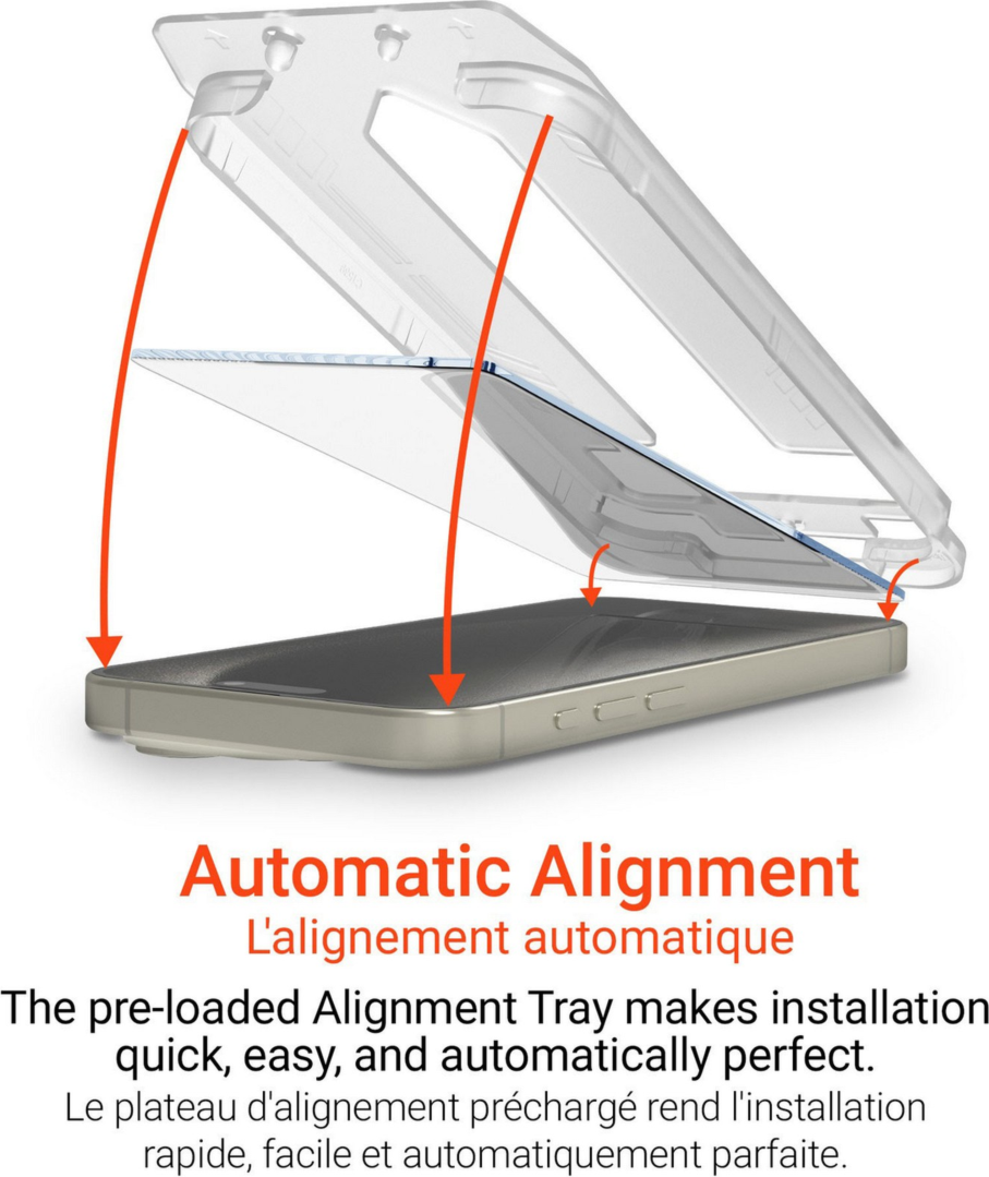 The HyperGear Tempered Glass Screen Protector is a tough, ultra-thin screen protector that safeguards devices against drops, scratches, and bumps.
