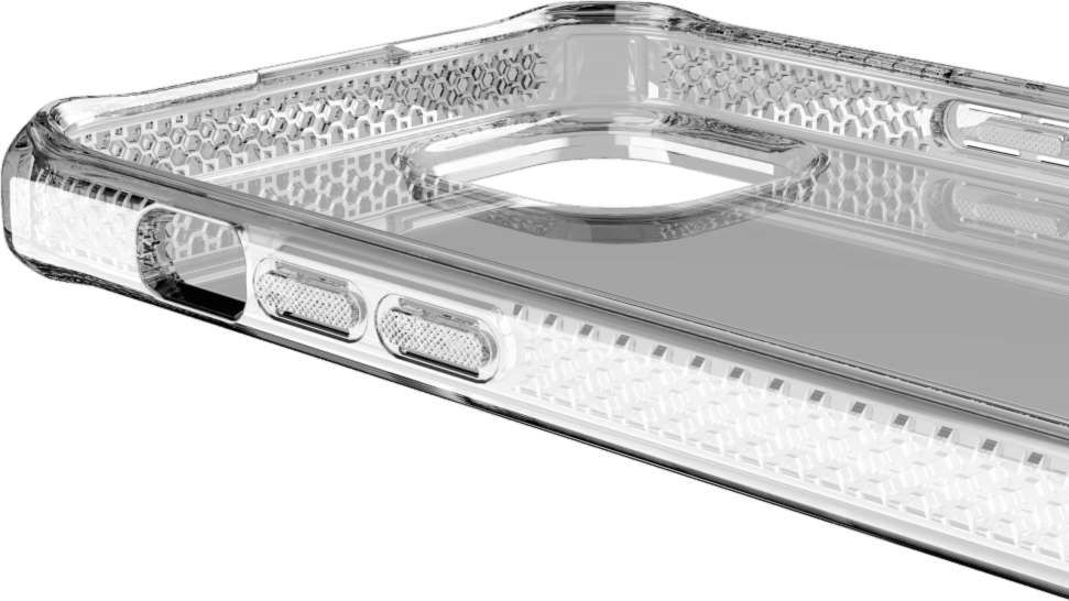 AP5NSPECMTRSP Spectrum_R Clear Case iPhone 15/14/13 Transparent