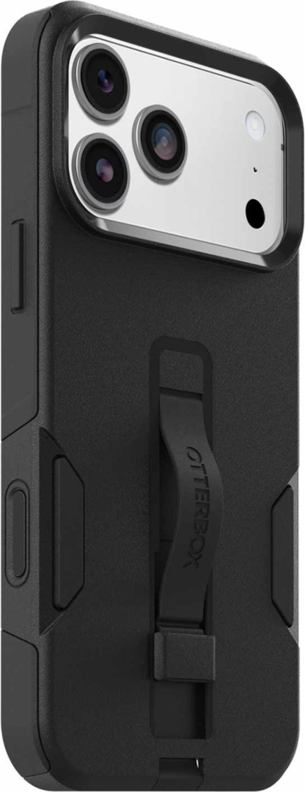 OtterBox - Commuter Grip MagSafe Case Black for iPhone 18 Pro Max/17 Pro Max