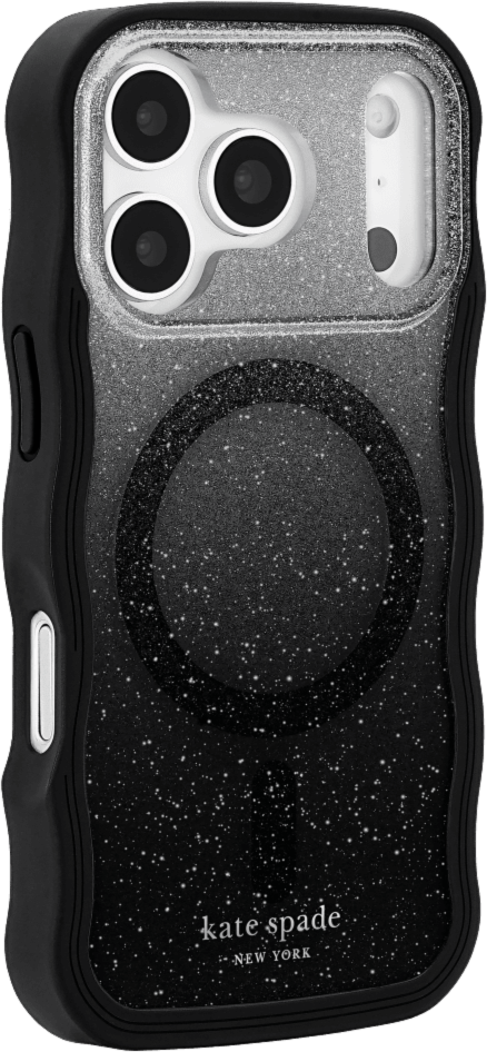 Kate Spade - Wavy MagSafe Case Nightfall for iPhone 17 Pro