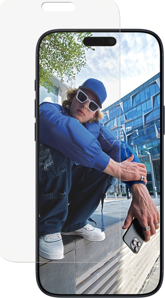 PanzerGlass ClassicFit ScreenProtector iPhone 17 ProMax w/Fastfit in-a-box-Clear