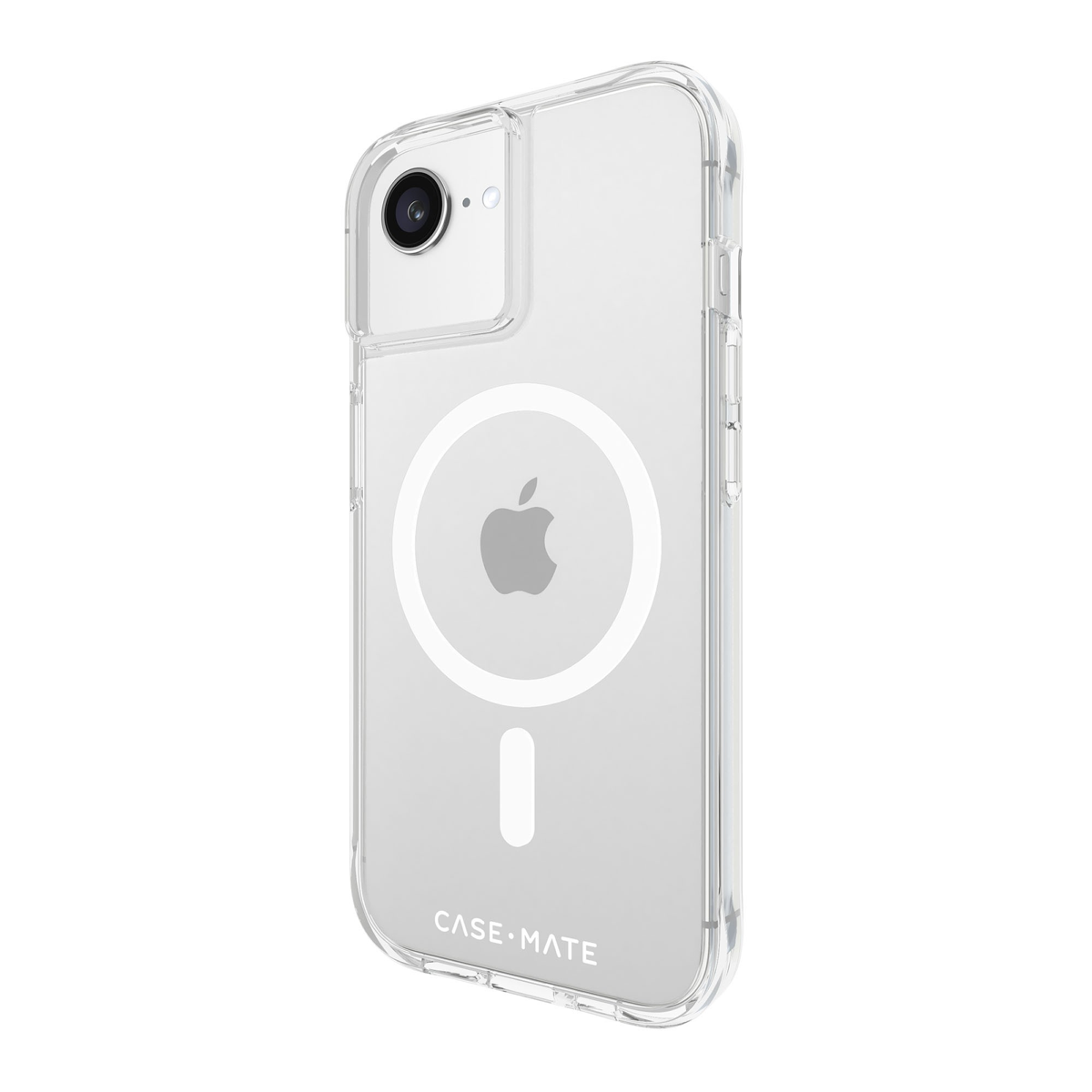 Clear, sleek and protective with MagSafe compatibility! The Case-Mate Tough Clear MagSafe features 12 foot drop protection and a one-piece minimalistic design that will fit every occasion.