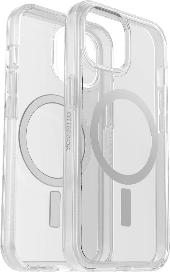 The OtterBox Symmetry Clear Series with MagSafe is a transparent case that makes a bold visual statement in a design that's slim and understated.