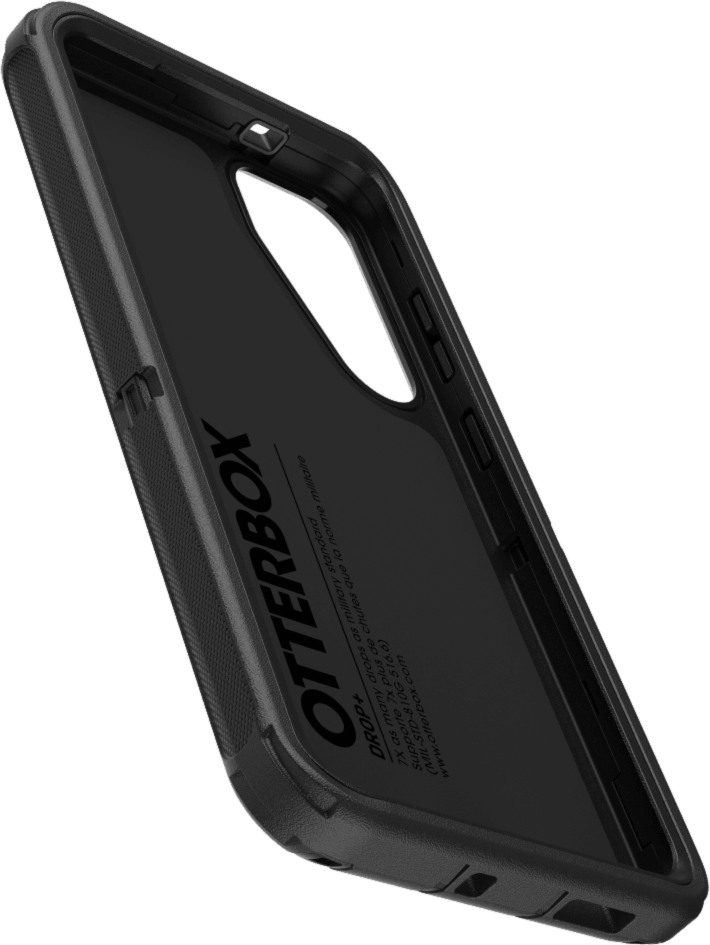The Defender Series Pro is OtterBox's toughest case, offering rugged, tri-layer protection against harsh drops.