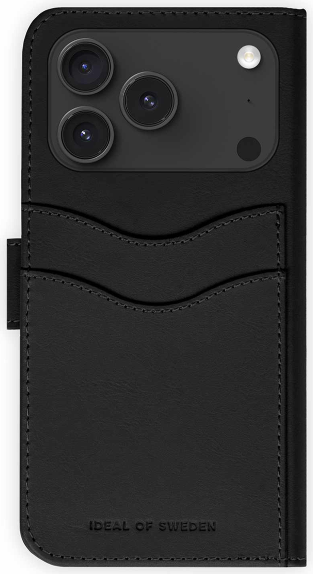 Ideal of Sweden - Étui Magnet Wallet MagSafe noir pour iPhone 18 Pro Max/17 Pro Max