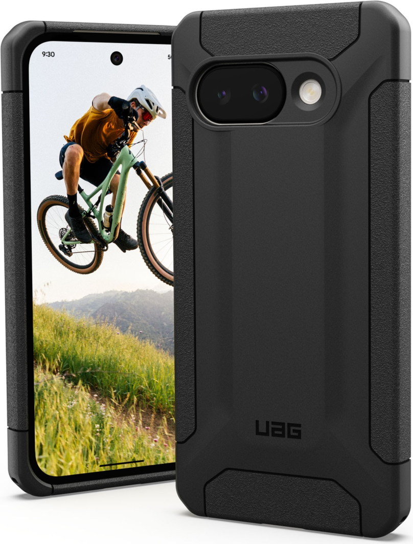 Scout Rugged Case Black for Google Pixel 9a