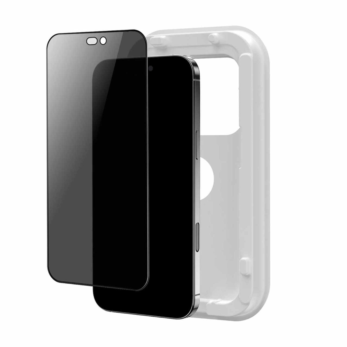 Blu Element - EasyFit Privacy Eco Screen Protector for iPhone 18 Pro Max clear