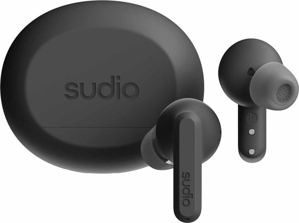 Sudio D11BLK Écouteurs Intra-Auriculaires D11 Noir