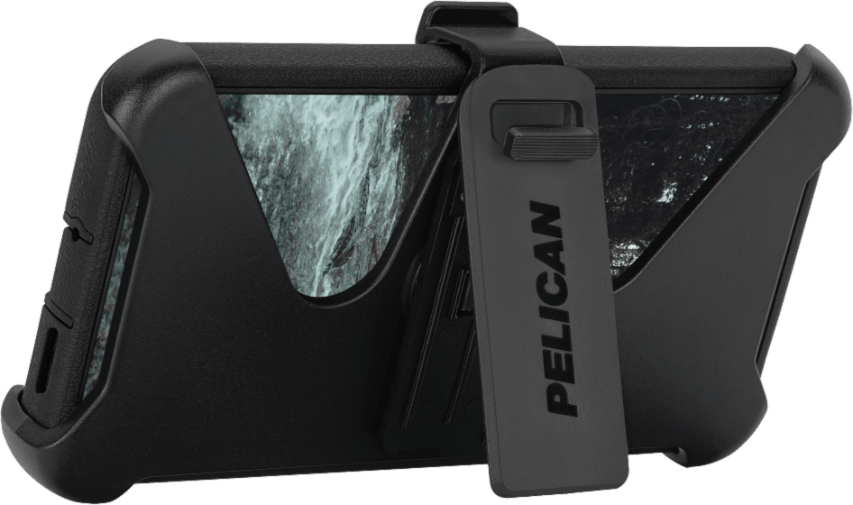 Pelican - Étui Voyager avec aimant et étui pour Samsung Galaxy S26 - Noir