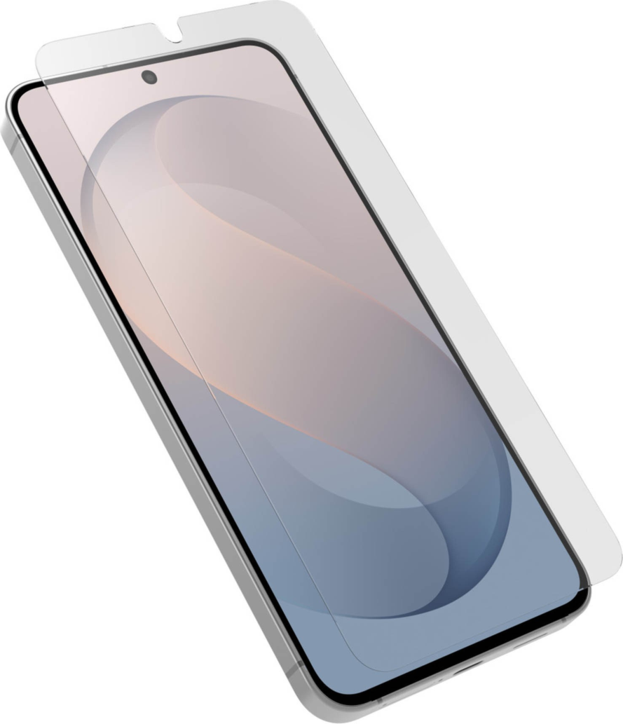 The OtterBox Glass Screen Protector delivers reliable protection against drops, breaks and scratches while also resisting smudges and fingerprints.