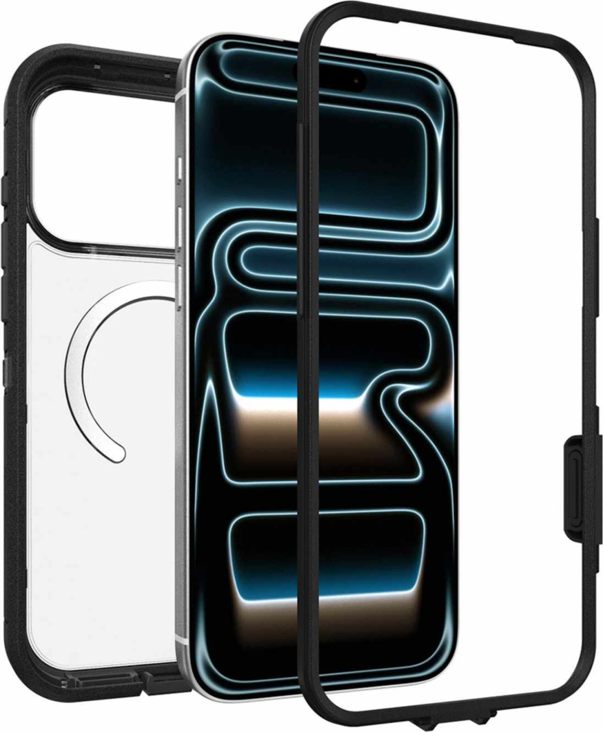 OtterBox - Defender Pro XT MagSafe Case Dark Side for iPhone 18 Pro Max in Bulk Packaging