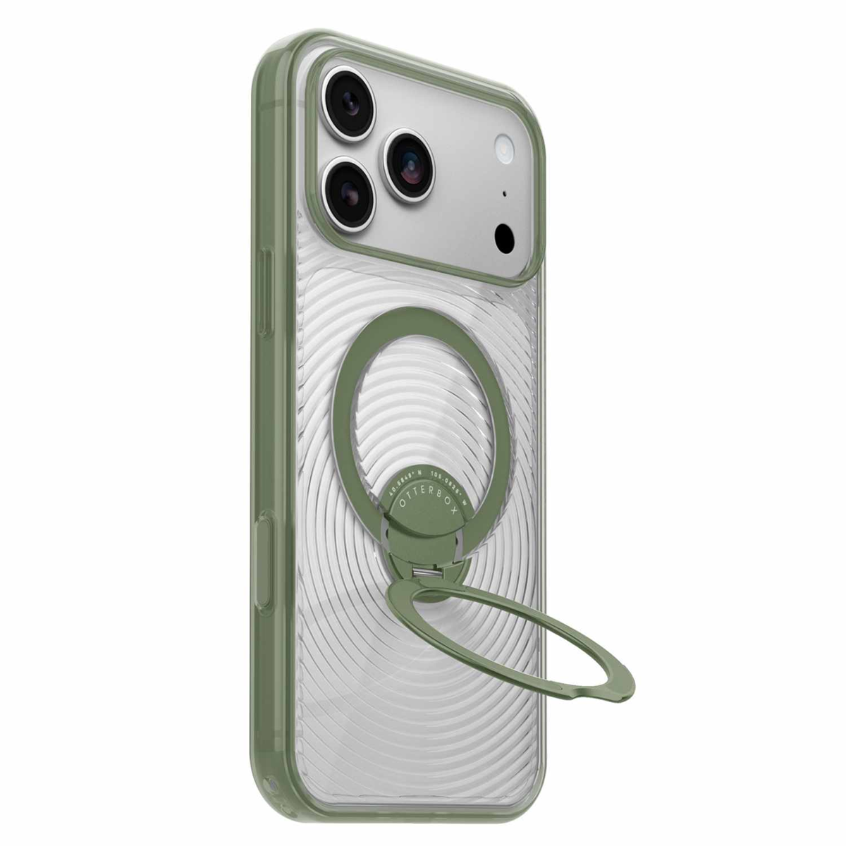 OtterBox - Symmetry Stand MagSafe Case Calyx Green for iPhone 18 Pro Max/17 Pro Max