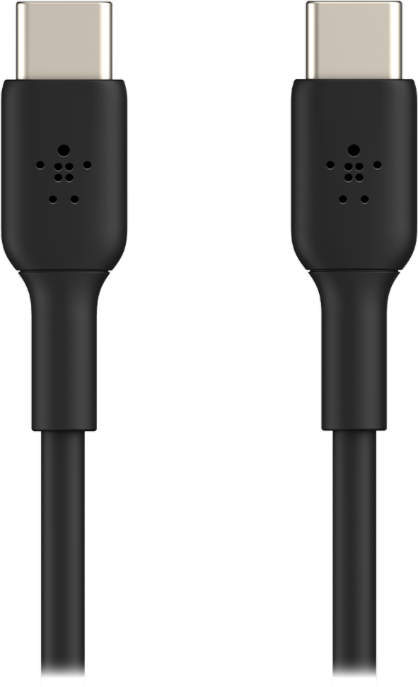 Boost Up Charge Usb A To Usb C Braided Cable 3ft - Black