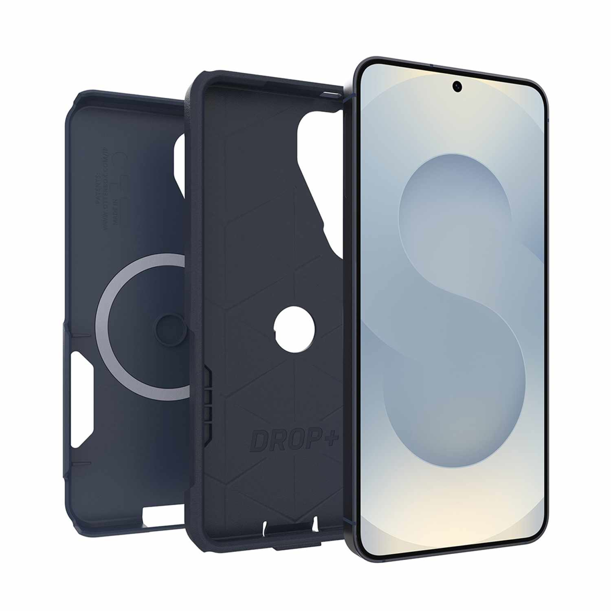 OtterBox 7799807 Étui Commuter avec Magnets Bleu Sentiment pour Samsung Galaxy S26+