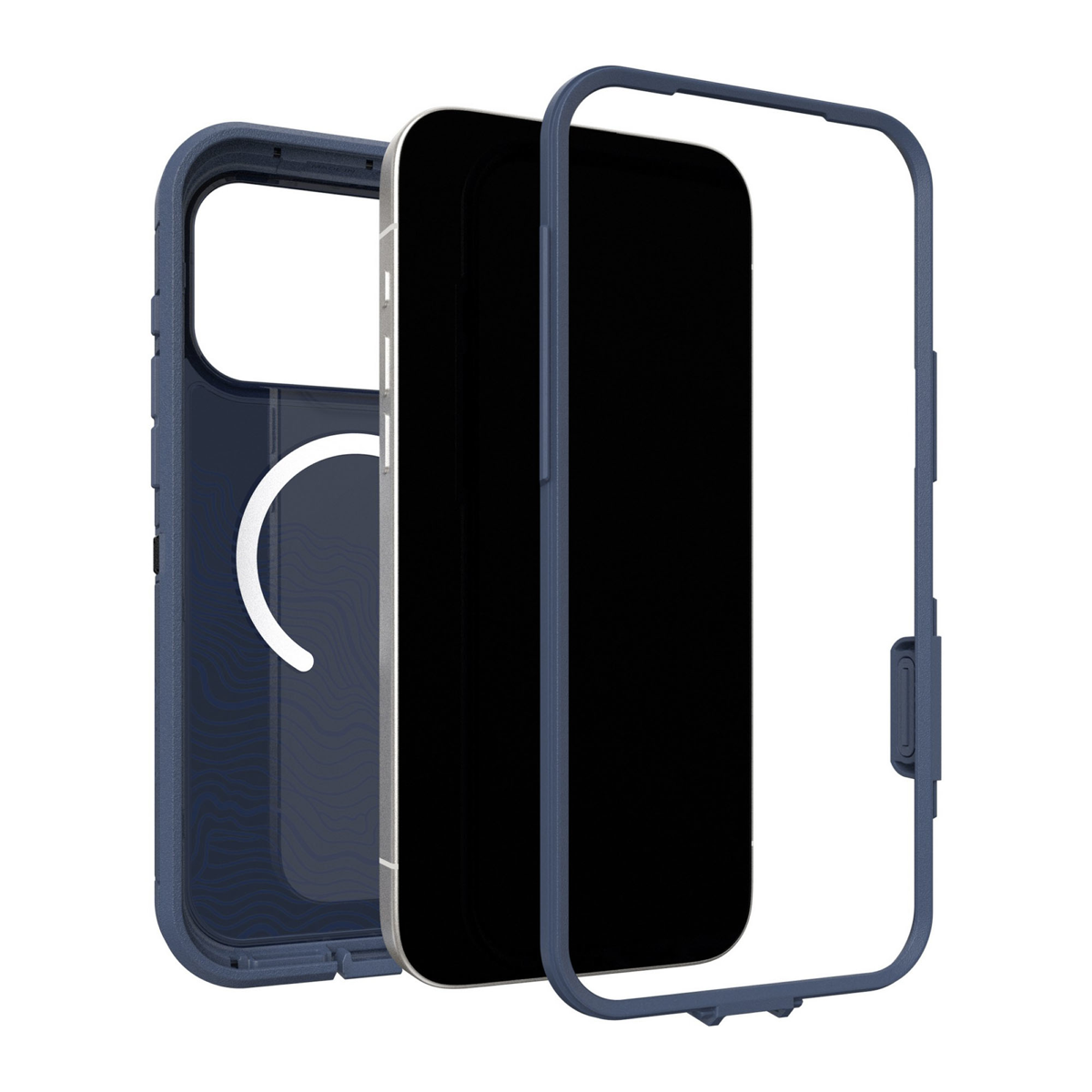 Get sleek, legendary phone protection with the OtterBox Defender Series Pro XT with MagSafe, a rugged dual-layer design that guards devices against drops, dirt, scrapes, and bumps.