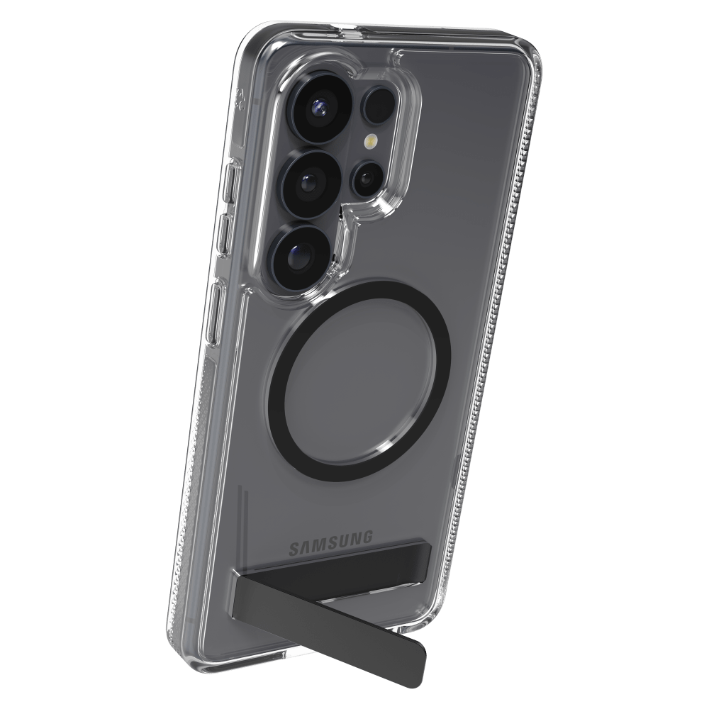 ZAGG - Étui Snap avec support intégré pour Samsung Galaxy S26 Ultra - Noir