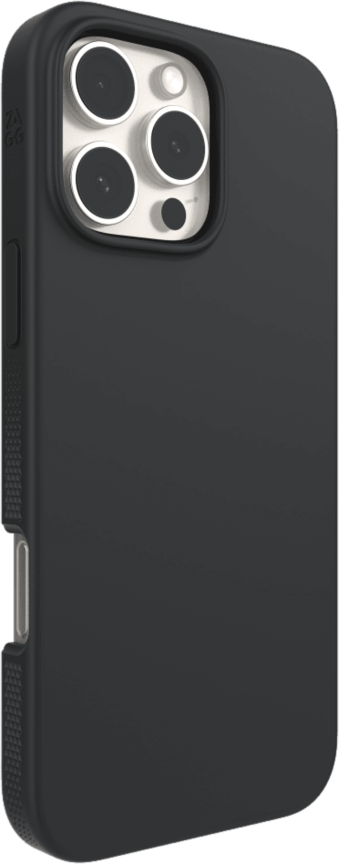 Strengthened with Graphene, ZAGG's Manhattan Snap series case offers a soft-touch surface, 13 ft drop protection, and seamless MagSafe compatibility.