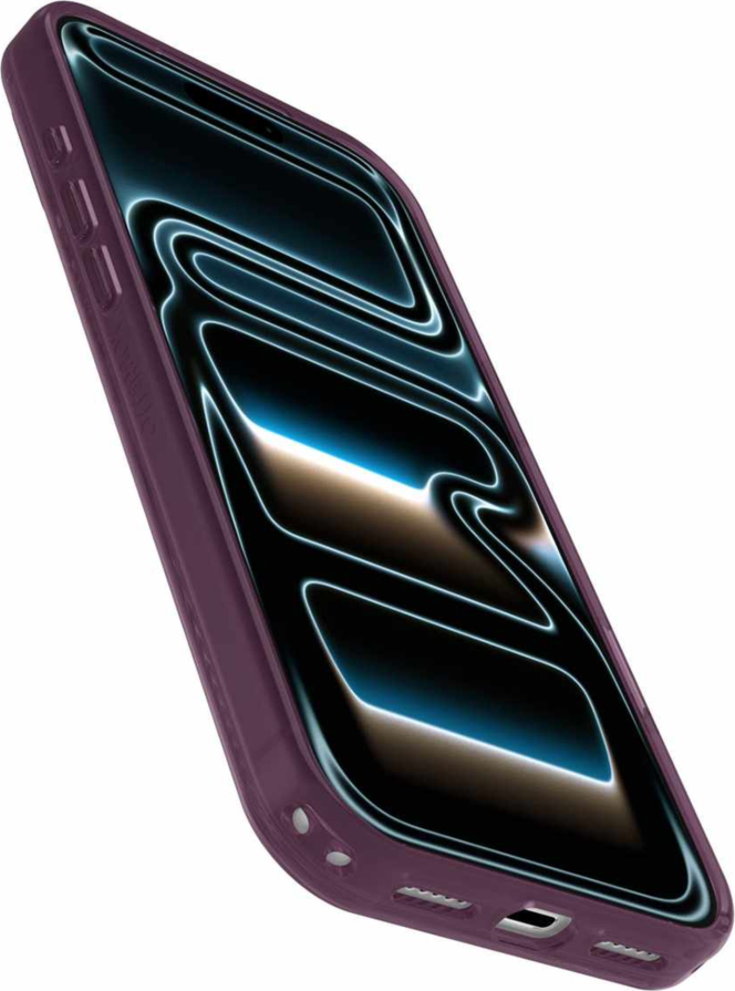 OtterBox - Symmetry Stand MagSafe Case Vinum Purple for iPhone 18 Pro Max/17 Pro Max