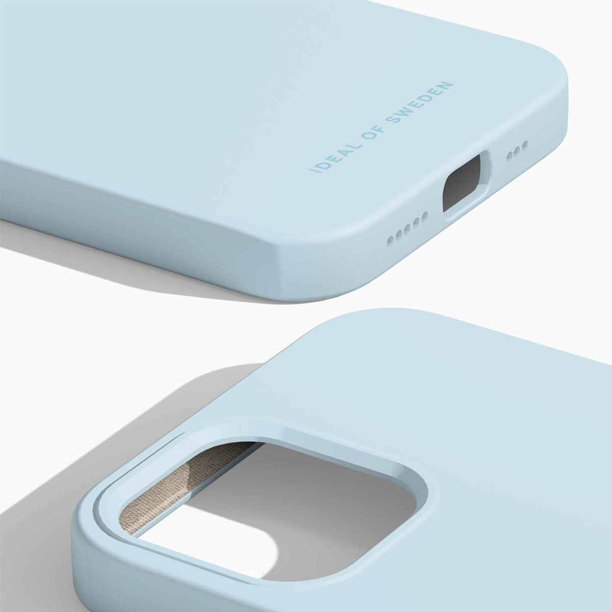 Ideal of Sweden - Silicone Case MagSafe Light Blue for iPhone 12/12 Pro
