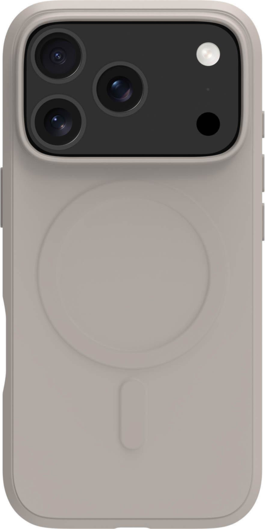 • Made from 100% GRS-certified recycled and recyclable plastic materials (1 case=2x0.5l plastic bottles)
• Custom fit all-around protection
• Slim yet impact protective design (1.2m/4ft impact protection)
• Built-in MagSafe Magnet
• Made without compromising on quality, functionality, and design