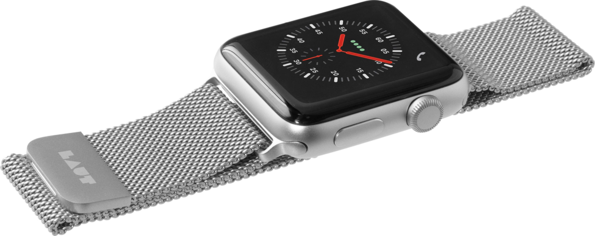 Apple watch 4 stainless steel silver hot sale