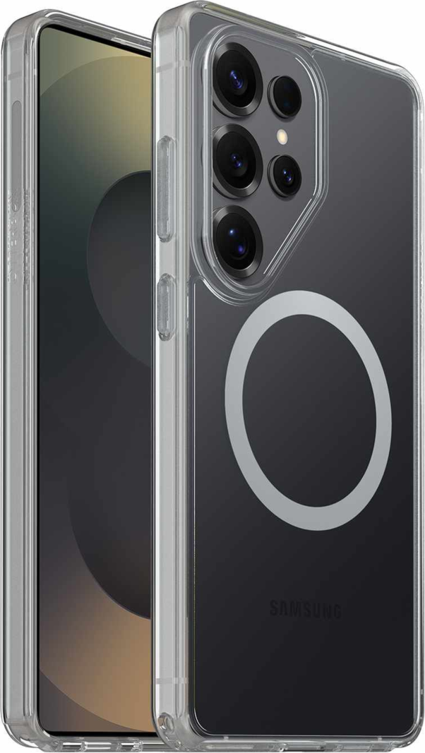 OtterBox 77000073 Étui Symmetry Clear avec Magnets Clear pour Samsung Galaxy S26 Ultra