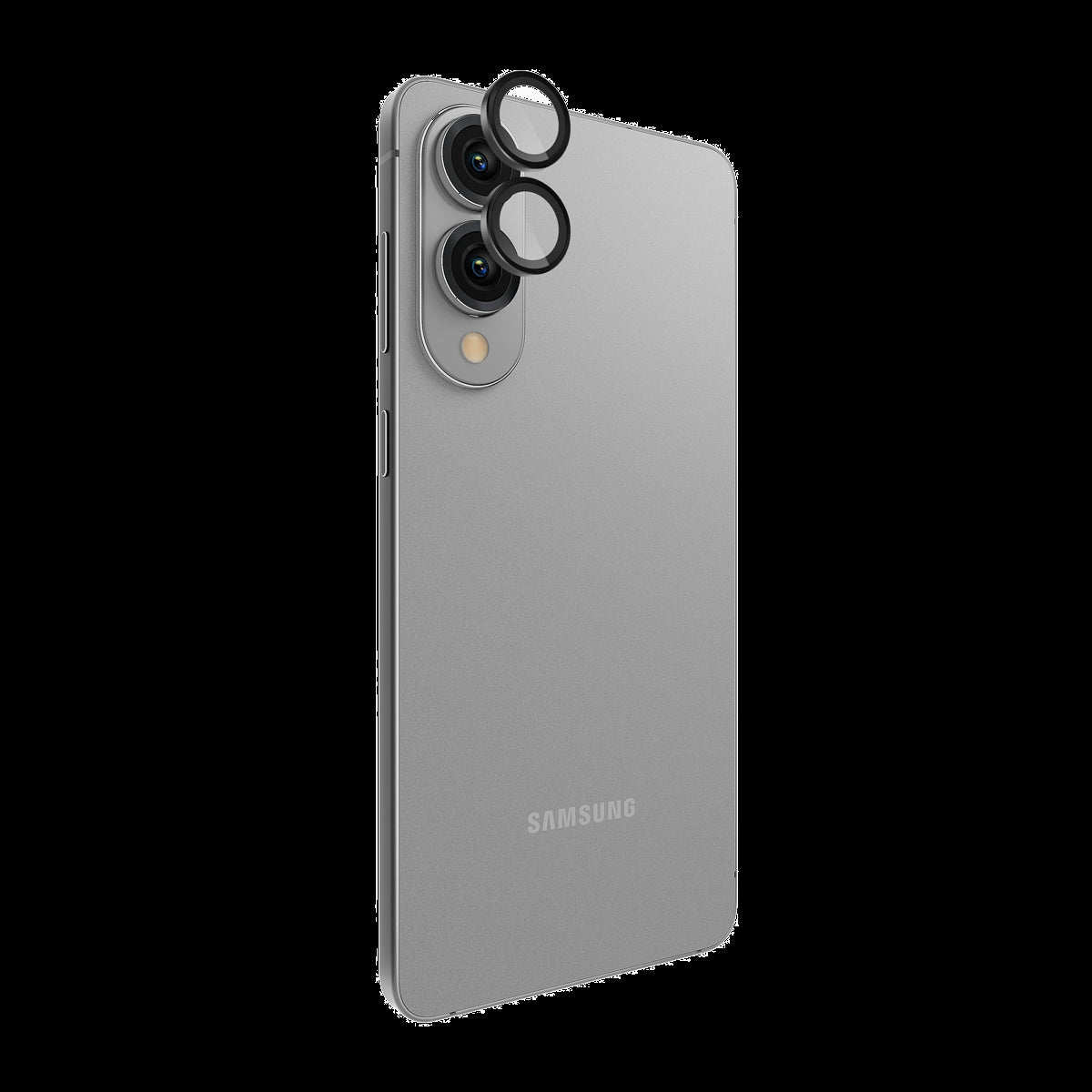 Keep the camera lens on your device in tip top shape with the Case-Mate Aluminum Ring Glass Lens Protector.