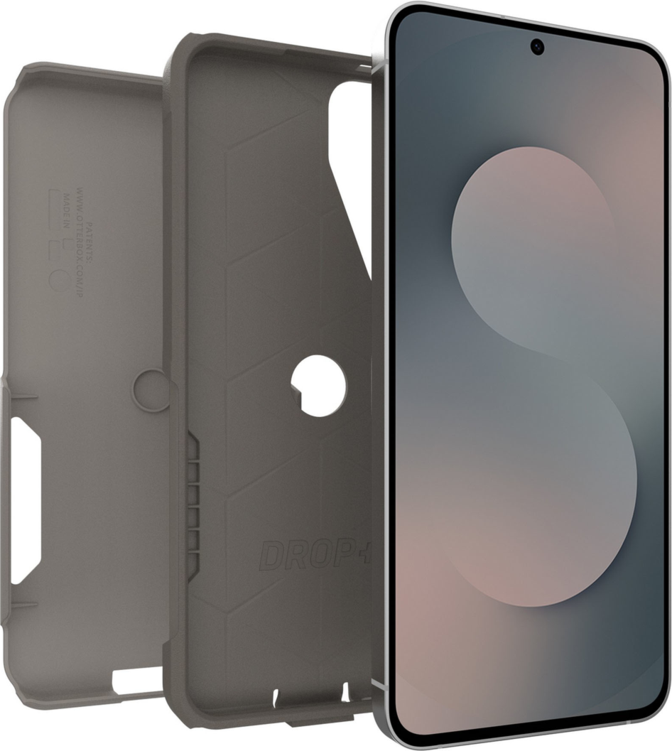 The OtterBox Commuter Series case offers a slim yet tough look to complement any device without skipping out on protection for those who are constantly on-the-go.