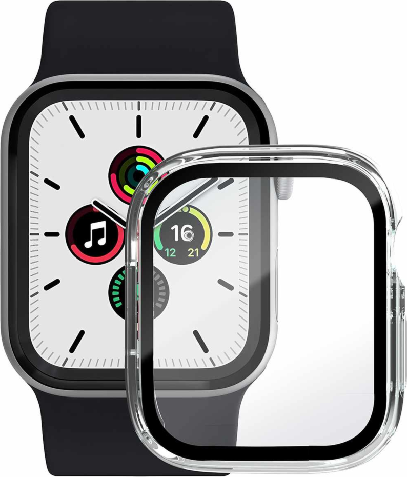 Blu Element - 360 Screen Protector and Bumper for Apple Watch Series 11/10 46mm clear