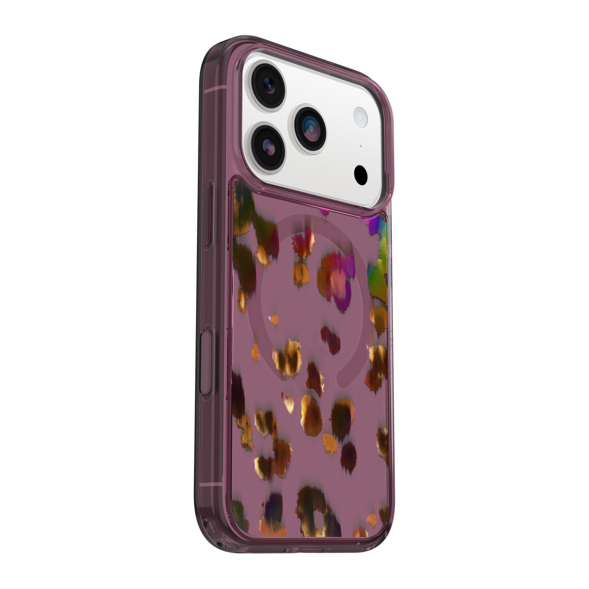 The OtterBox Symmetry Series with MagSafe is a thin case that makes a bold visual statement in a design that's slim and understated.