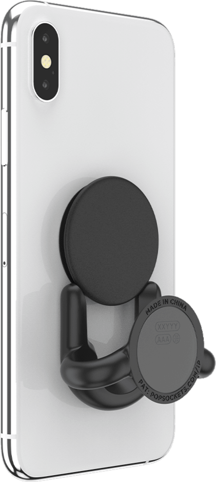 PopSockets 802690 PopMount 2 Multi-Surface Noir