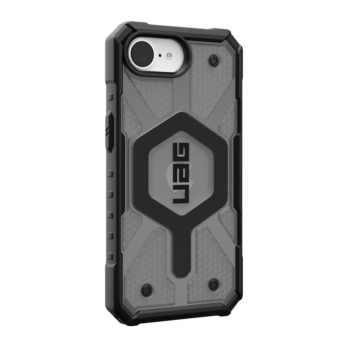 Designed with action and adventure in mind, the UAG Pathfinder Clear case with MagSafe provides serious protection with a modern classic look.
