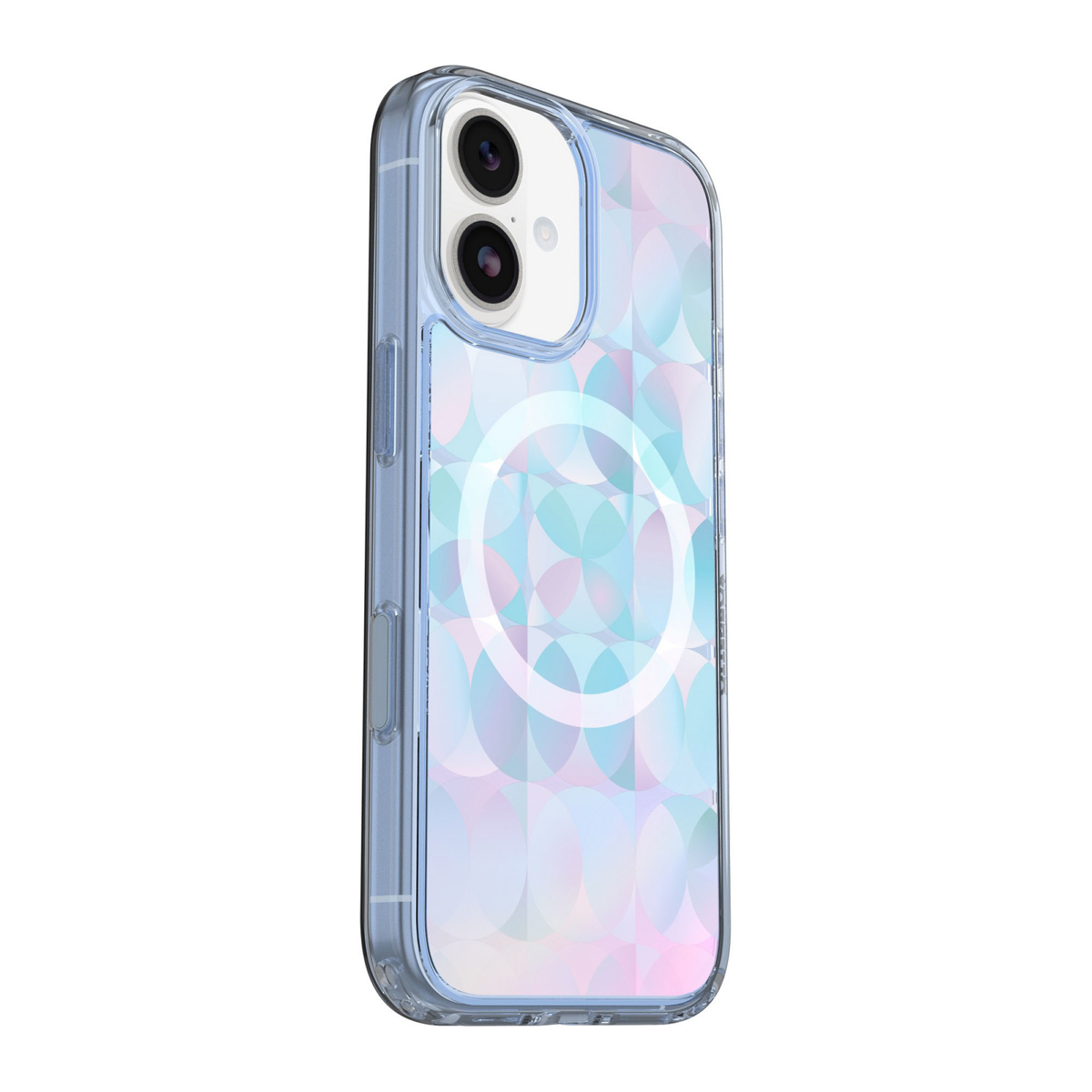 The OtterBox Symmetry Series with MagSafe is a thin case that makes a bold visual statement in a design that's slim and understated.