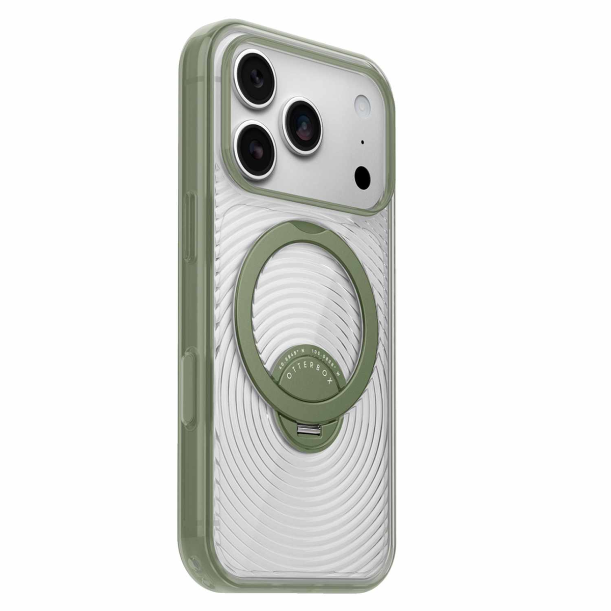 OtterBox - Symmetry Stand MagSafe Case Calyx Green for iPhone 18 Pro/17 Pro