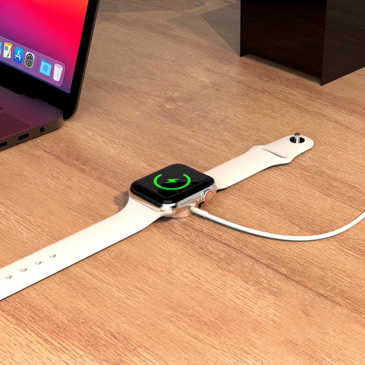 <p>Enjoy snap-on high-speed charging for Apple Watch with the Naztech Magnetic Charger, featuring a durable design for long-lasting use.</p>