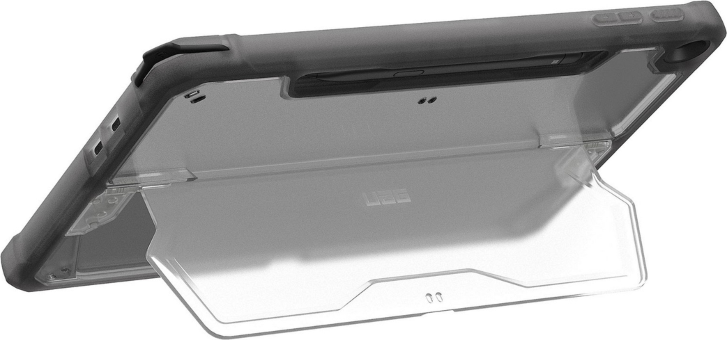 The simple design and translucent backing makes the UAG Plyo case essential for anyone looking for minimalistic and lightweight military-grade protection.